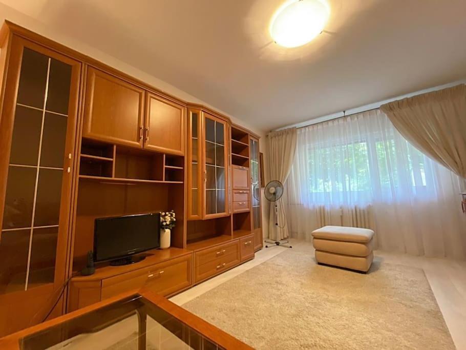 Lovely & Quiet 1-Bedroom Condo With Free Parking Bukurešť Exteriér fotografie